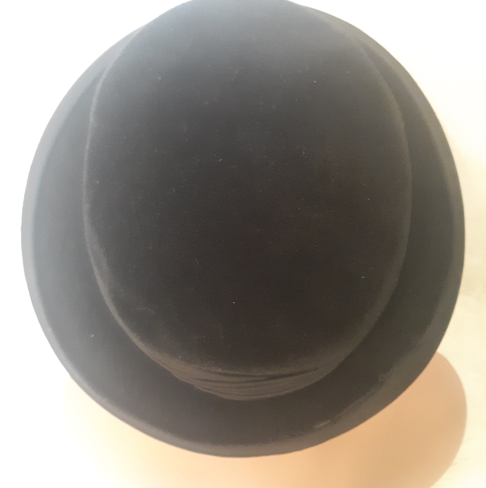 Vtg coronet Fifth Ave New York union hat 22 1/2 - Picture 4 of 5